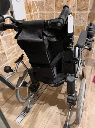 Silla ortopedia electrica.