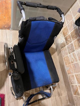 Silla ortopedia electrica.