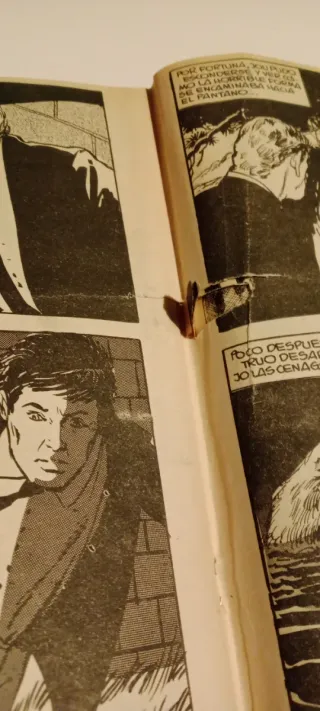 Panico Revista para adultos 1973 Terror.