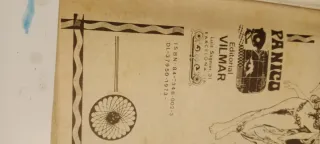 Panico Revista para adultos 1973 Terror.