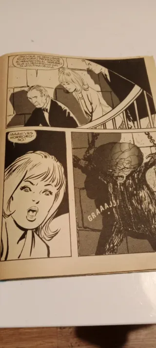 Panico Revista para adultos 1973 Terror.