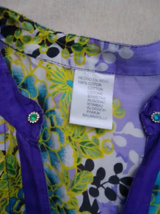 Túnica Vaporosa Estampada