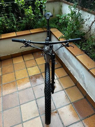 Cannondale Scalpel 3 muy mejorada y muy cuidada.