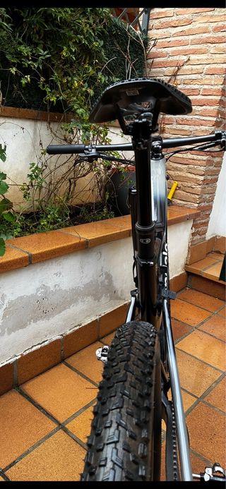 Cannondale Scalpel 3 muy mejorada y muy cuidada.