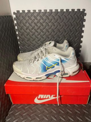 Nike TN Air Max Plus Bianche Tg. 45