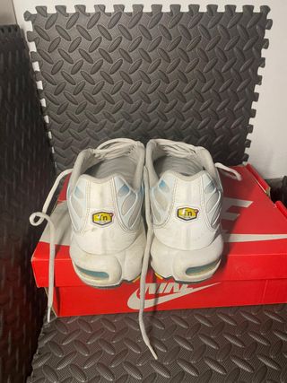 Nike TN Air Max Plus Bianche Tg. 45