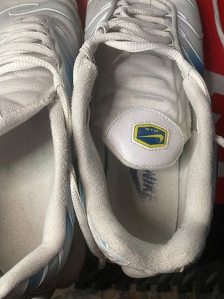 Nike TN Air Max Plus Bianche Tg. 45