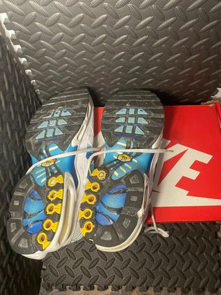 Nike TN Air Max Plus Bianche Tg. 45