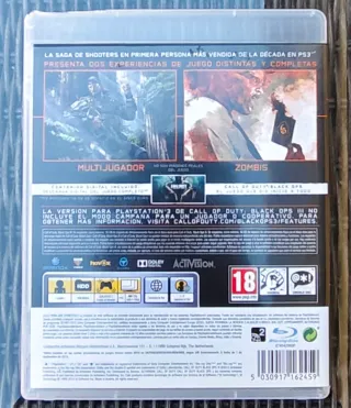 Call of Duty Black Ops III PS3