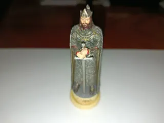 Statuine Scacchiera de Il Signore degli Anelli.