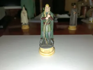 Statuine Scacchiera de Il Signore degli Anelli.