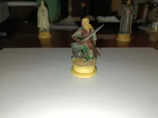 Statuine Scacchiera de Il Signore degli Anelli.