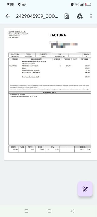 Cabecero tapizado Kenay menta