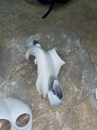 Carenado Aerox Blanco