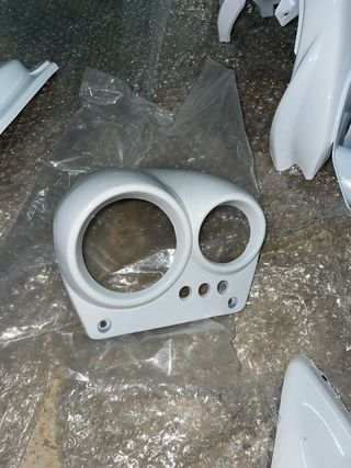 Carenado Aerox Blanco