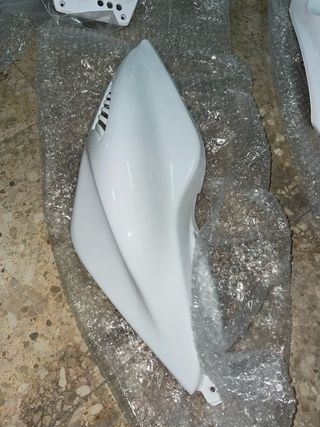 Carenado Aerox Blanco