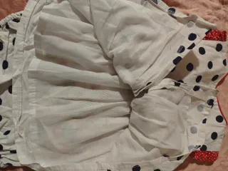 Conjunto Bebé Niña (T-18m) - Vestido + cubre pañal