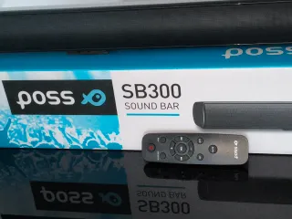 Barra de Sonido Poss SB300 con Mando