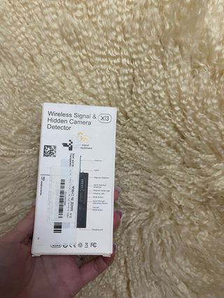 Rilevatore Telecamere Nascoste X13