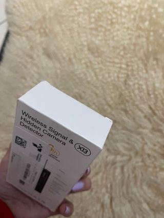 Rilevatore Telecamere Nascoste X13