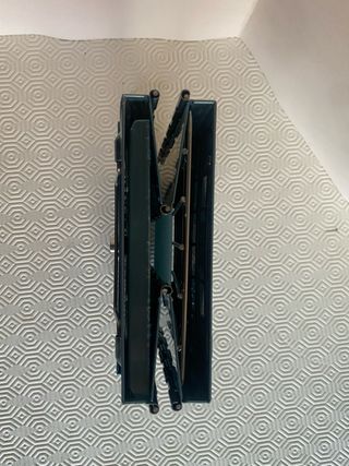 Estufa de leña portátil