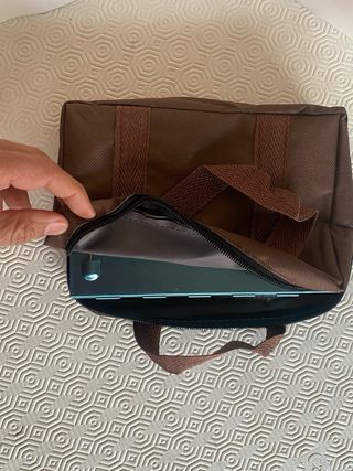 Estufa de leña portátil