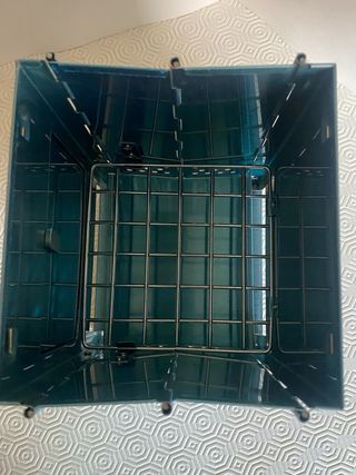 Estufa de leña portátil