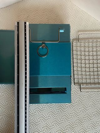 Estufa de leña portátil