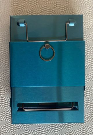 Estufa de leña portátil