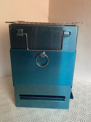 Estufa de leña portátil