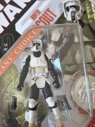 Figura Star Wars Biker Scout 30th Anniversary