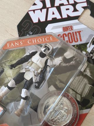 Figura Star Wars Biker Scout 30th Anniversary