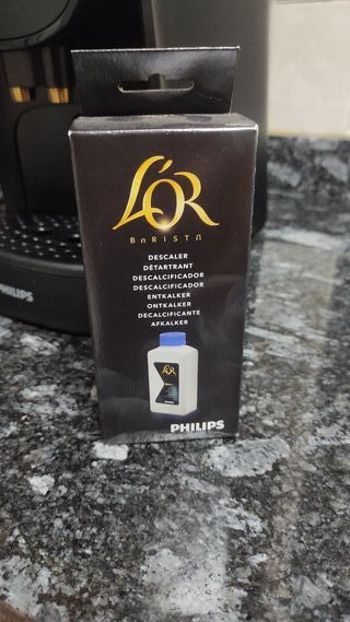 Cafetera Philips L'Or Barista Negra