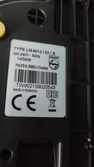 Cafetera Philips L'Or Barista Negra