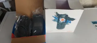 Teléfono Móvil Nokia 100 Vodafone Negro