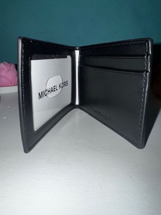 Billetera Michael Kors Negra nueva