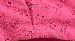 Traje de Flamenca Talla 40/42 dos piezas