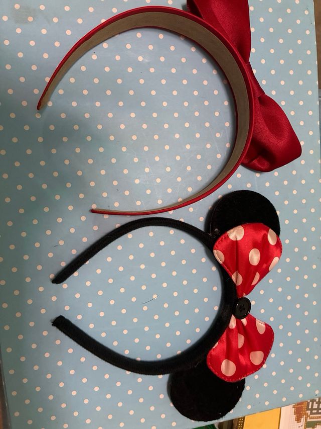 Diadema Minnie y Blancanieves
