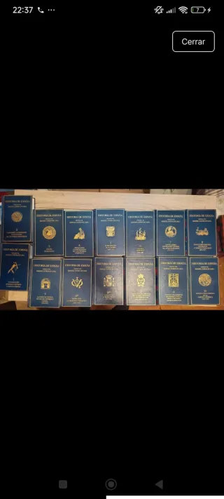 Colección Completa Historia de España
