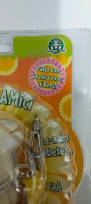 Portachiavi Hamtaro Boss Coccolhamici