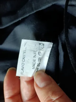 Vestito Flavio Castellani nero