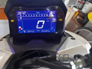 Motor Hispania VR125 Blanca Scooter Automática