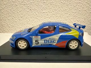 Coche Scalextric Ninco Renault Megane Diac