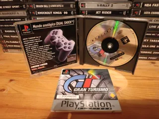 Gran Turismo PS1 (PlayStation 1) - Juego de Carrer