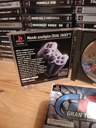 Gran Turismo PS1 (PlayStation 1) - Juego de Carrer