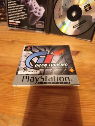 Gran Turismo PS1 (PlayStation 1) - Juego de Carrer