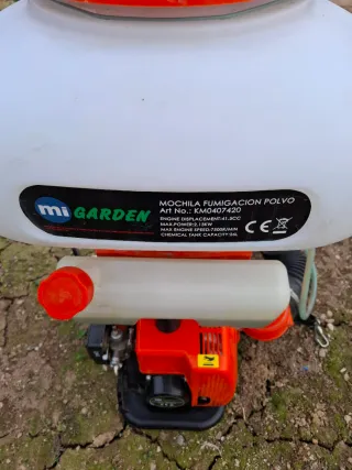 Sulfatadora Mi Garden Polvo