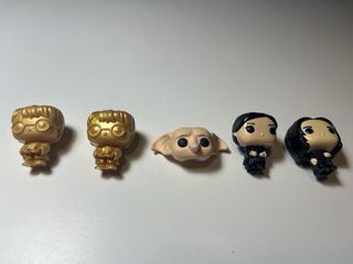 Figuras Harry Potter funko pop kinder sorpresa