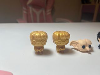 Figuras Harry Potter funko pop kinder sorpresa