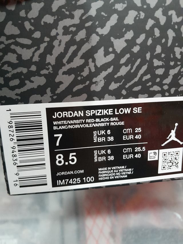 Nike Jordan Spizike Do The Right Thing Talla 40/45